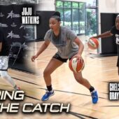 How To Score Off The Catch w/ Juju Watkins and Chelsea Gray